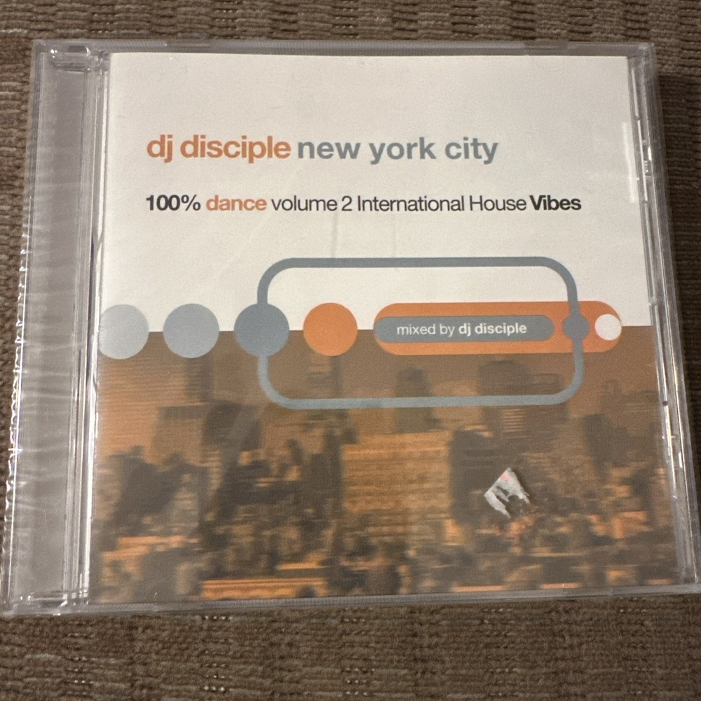 100% Dance Vol. 2: Worldwide House Party by DJ Disciple (CD, Oct-1999, ES1473